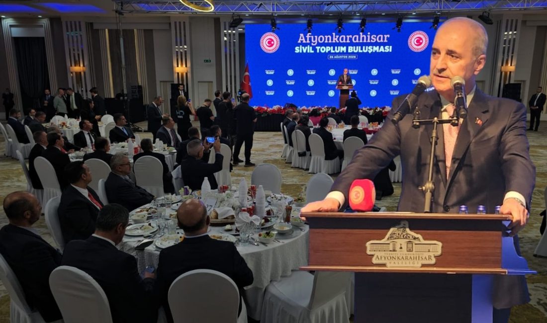 Afyonkarahisar’da sivil toplum kuruluşları, şehit aileleri ve gazilerin yer aldığı