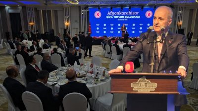 Afyonkarahisar’da sivil toplum kuruluşları, şehit aileleri ve gazilerin yer aldığı