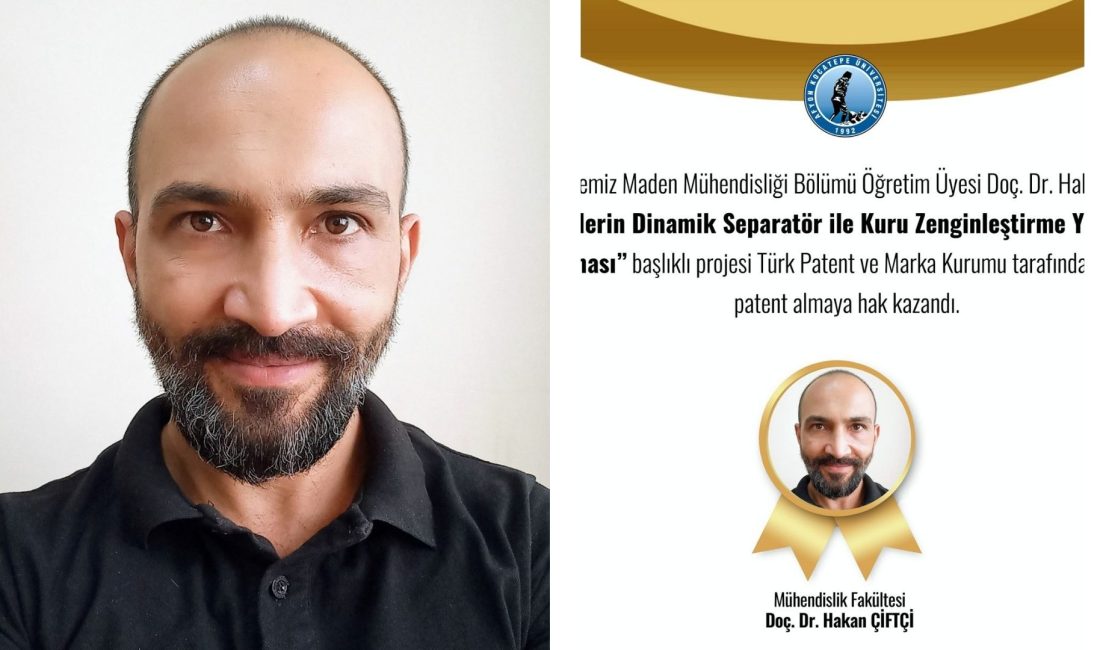 Afyon Kocatepe Üniversitesi (AKÜ) hak sahipliğinde Mühendislik Fakültesi Maden Mühendisliği