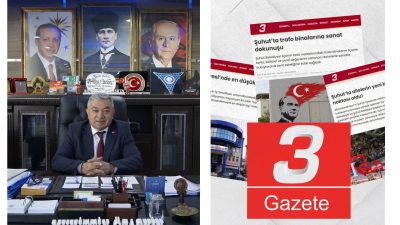 Şuhut Belediye Başkanı Muhittin Özaşkın, Gazete 3 Gazetesi’nin 18. kuruluş