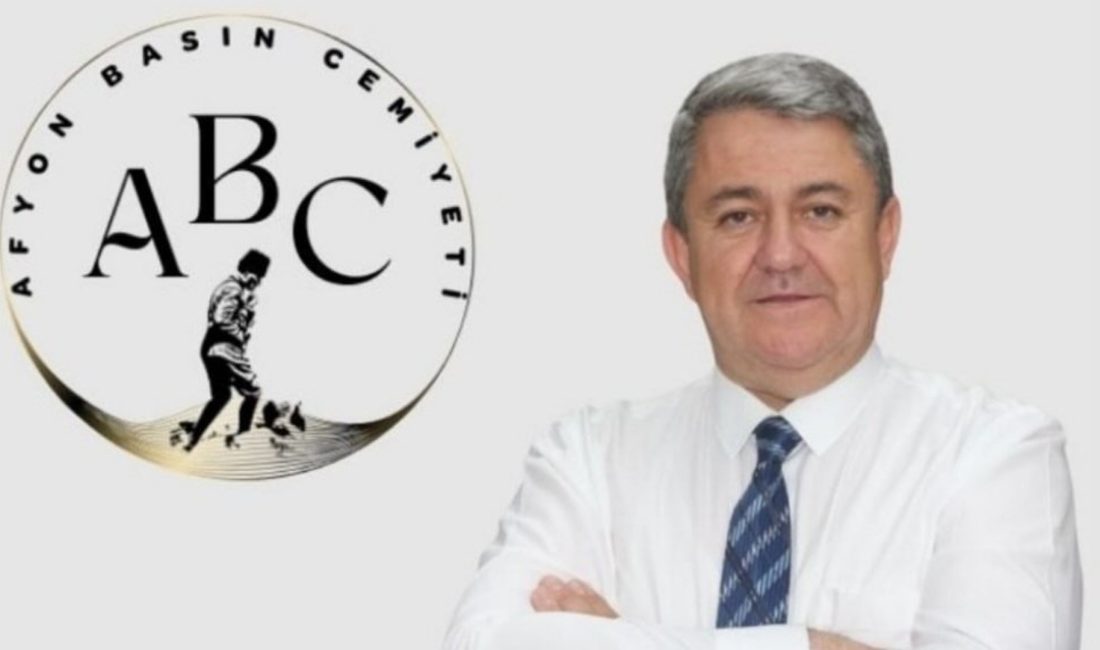 Afyon Basın Cemiyeti Başkanı Hakan Dilek, Afyonkarahisar’ın sucuk ve lokum