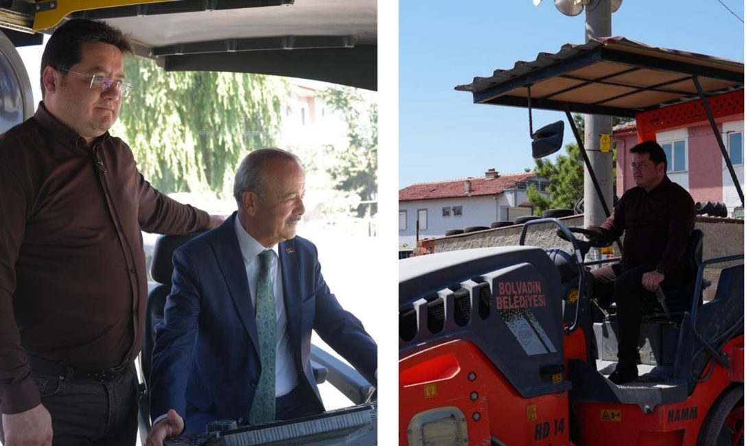 Afyonkarahisar’ın Bolvadin ilçesinde yaklaşık bir aydır devam eden Yeni Cezaevi