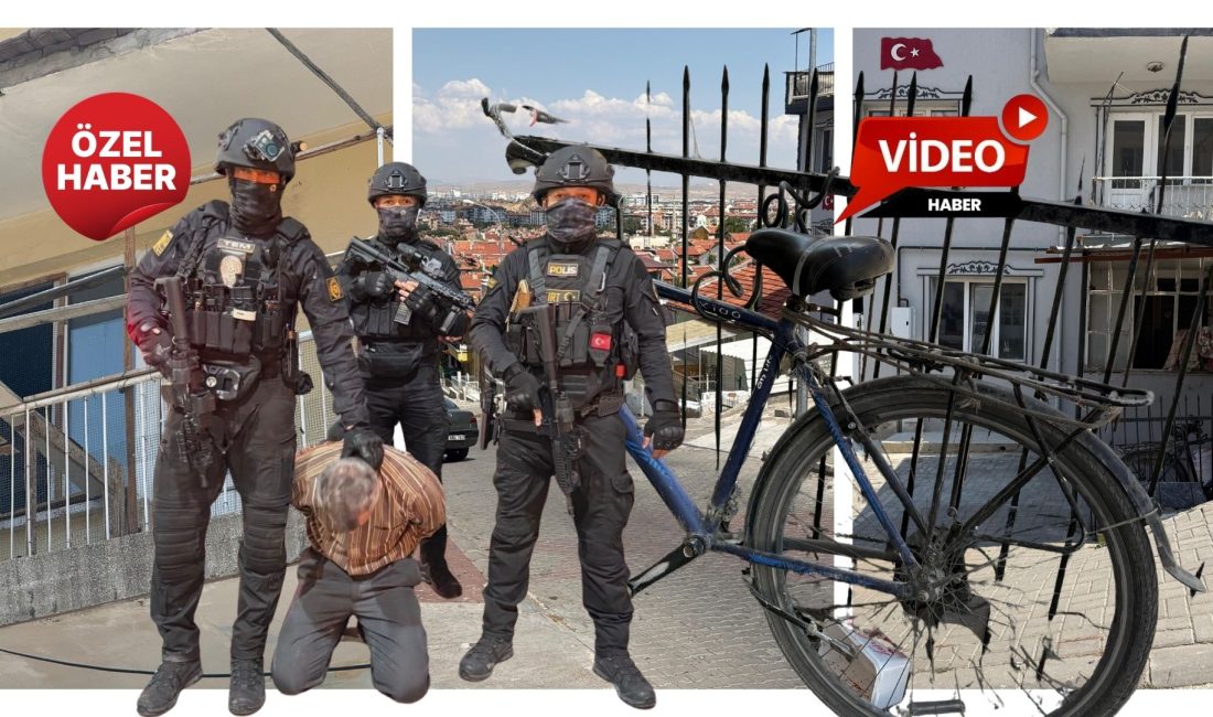 Afyonkarahisar İl Emniyet Müdürlüğü’nün başarılı operasyonuyla, 15 Temmuz darbe girişimi