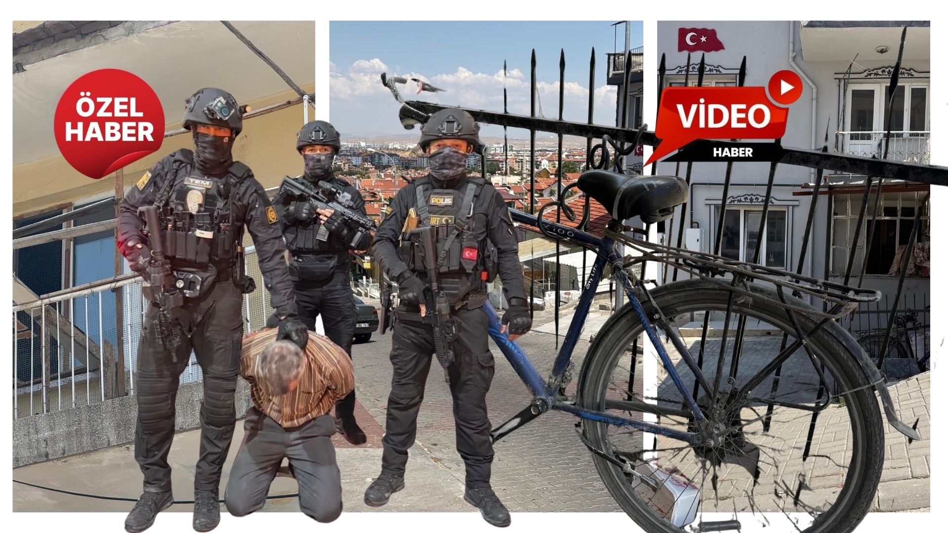 Afyonkarahisar İl Emniyet Müdürlüğü’nün başarılı operasyonuyla, 15 Temmuz darbe girişimi