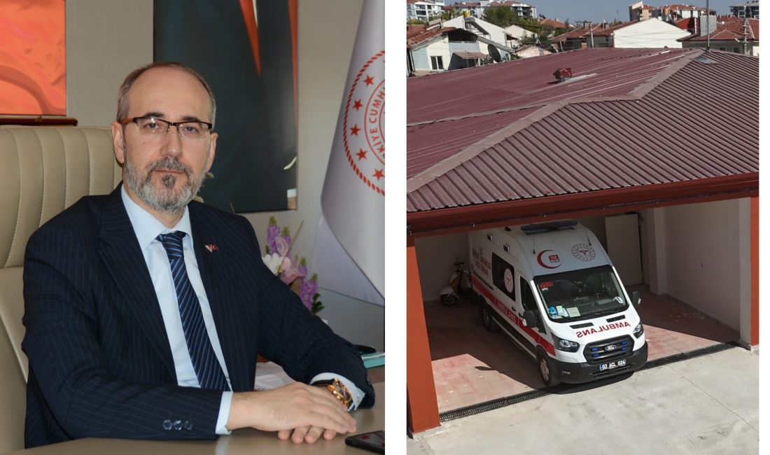 Afyonkarahisar’da vatandaşların acil sağlık hizmetlerine erişimini güçlendirmek amacıyla Merkez 11