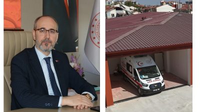 Afyonkarahisar’da vatandaşların acil sağlık hizmetlerine erişimini güçlendirmek amacıyla Merkez 11