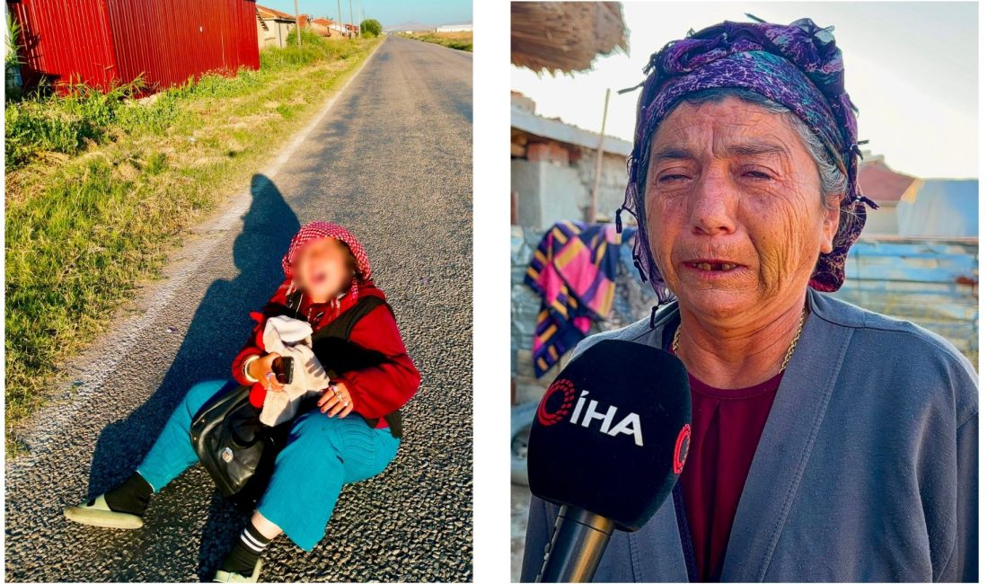 Afyonkarahisar'da yaşayan doğuştan zihinsel engelli 25 yaşındaki genç kız, annesi