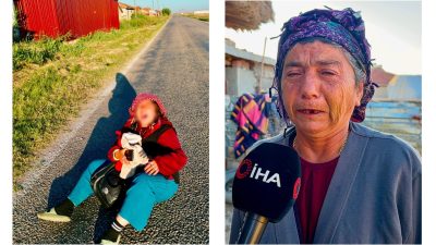 Afyonkarahisar'da yaşayan doğuştan zihinsel engelli 25 yaşındaki genç kız, annesi