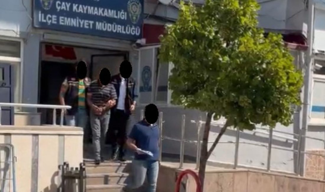 Hakkında 15 yıl kesinleşmiş hapis cezası bulunan şahıs Çay Emniyetinin