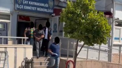 Hakkında 15 yıl kesinleşmiş hapis cezası bulunan şahıs Çay Emniyetinin