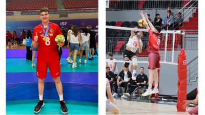 Afyonkarahisarlı milli voleybolcu Efe Elma, U20 Erkek Milli Takımı'nın 2026