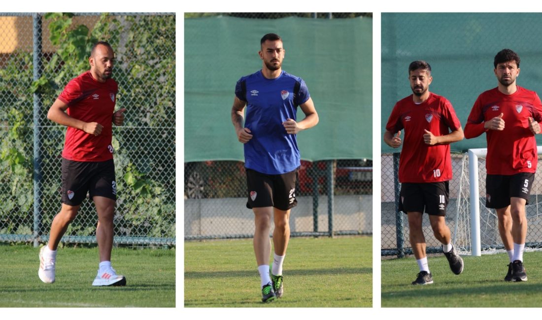Elazığspor’da 28 Temmuz’da Afyon’da başlanan 2. Etap kampı bugün yapılan