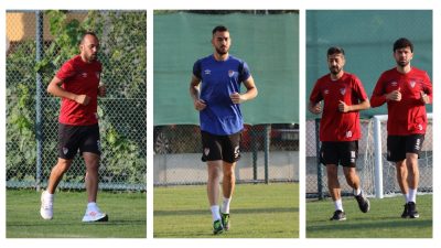 Elazığspor’da 28 Temmuz’da Afyon’da başlanan 2. Etap kampı bugün yapılan