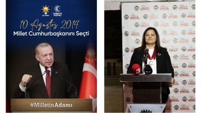 Afyonkarahisar Belediye Başkanı Burcu Köksal, halkın oyuyla seçilen ilk Cumhurbaşkanı