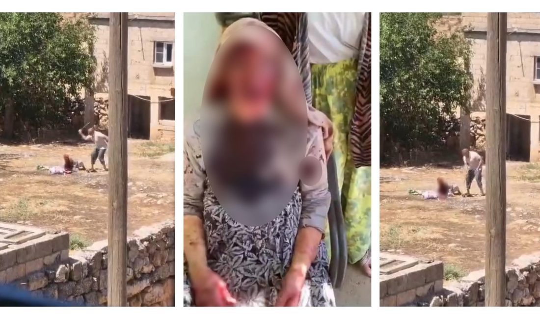 Şanlıurfa'nın Bozova ilçesinde 85 yaşındaki kadının oğlu tarafından sopa ile