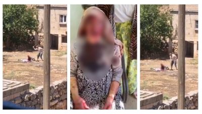 Şanlıurfa'nın Bozova ilçesinde 85 yaşındaki kadının oğlu tarafından sopa ile