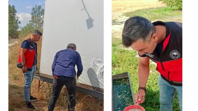 Afyonkarahisar’da tarımsal üretimde verim ve kaliteyi olumsuz etkileyebilen zararlılarla mücadele