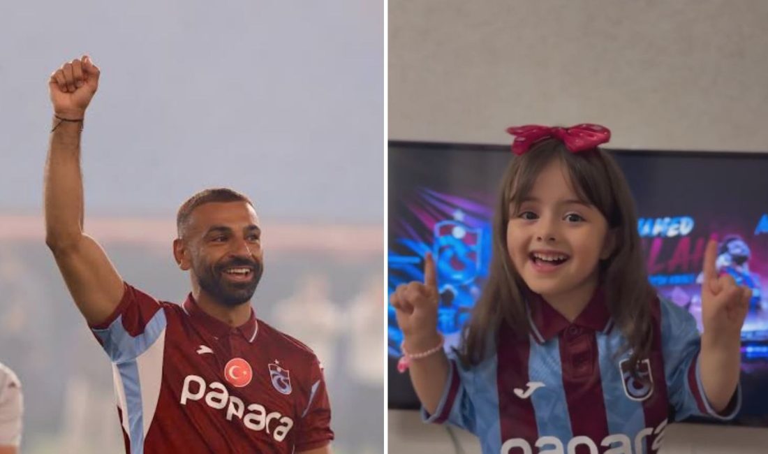 Trabzonspor’un dünyaca ünlü futbolcu Mohamed Salah’ı kadrosuna katmasının ardından sosyal