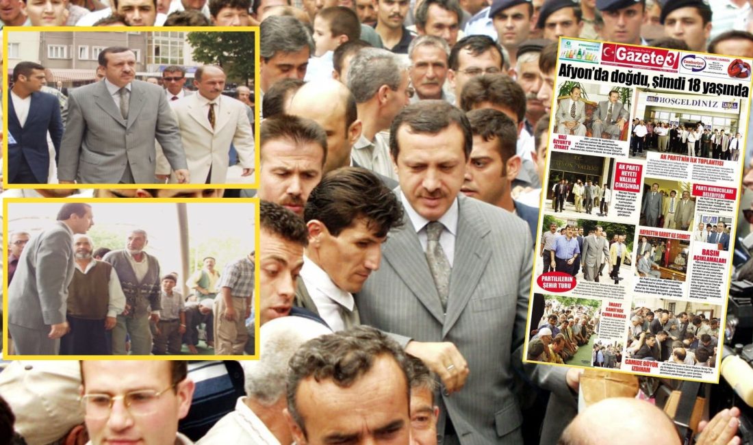 Siyasi tarihte ilk kuruluş toplantısını 14 Ağustos 2001 tarihinde Afyonkarahisar’da