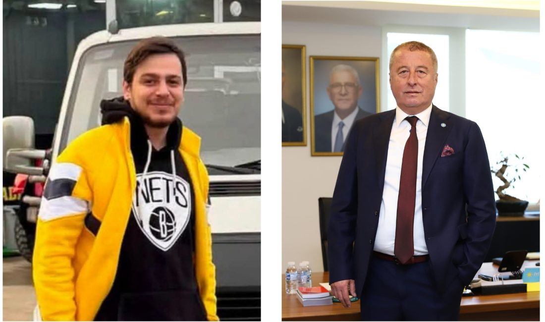 İYİ Parti Genel Başkan Yardımcısı ve Afyonkarahisar Milletvekili Hakan Şeref