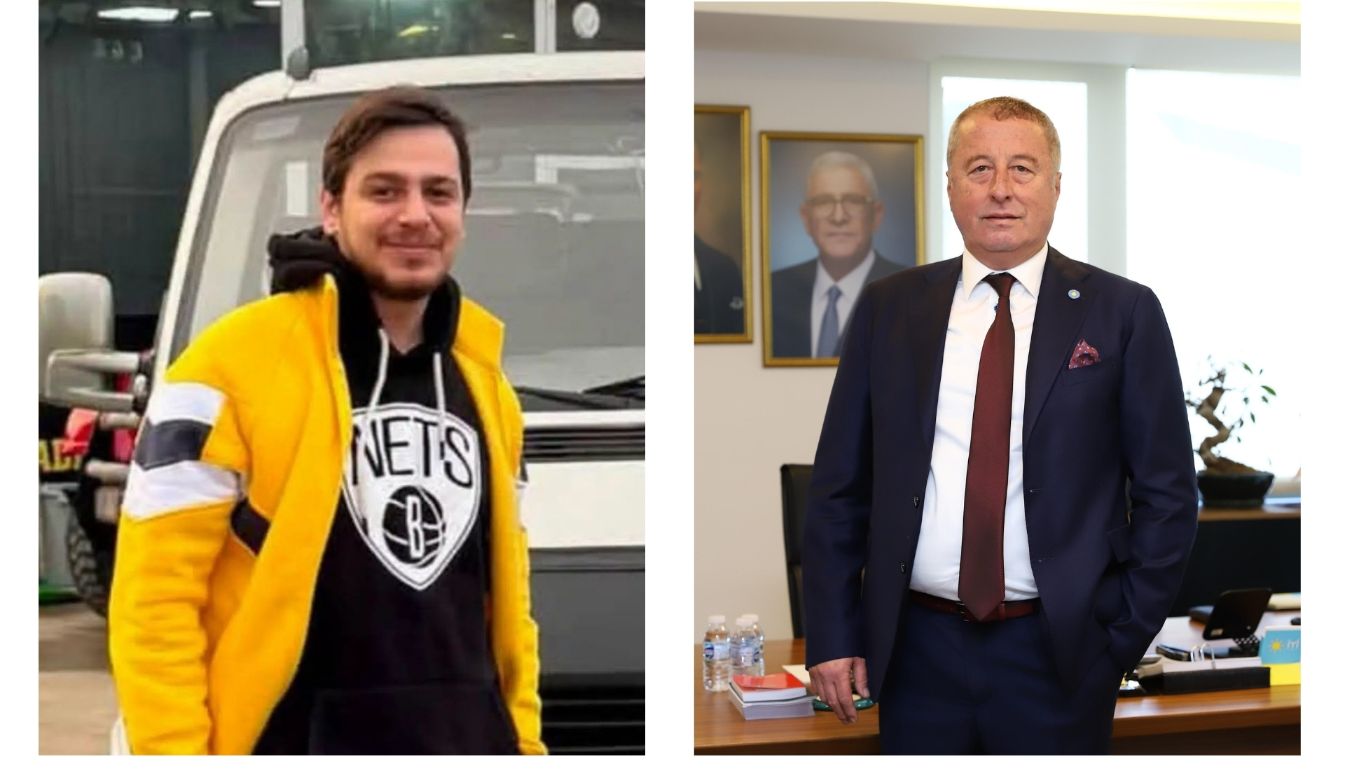 İYİ Parti Genel Başkan Yardımcısı ve Afyonkarahisar Milletvekili Hakan Şeref