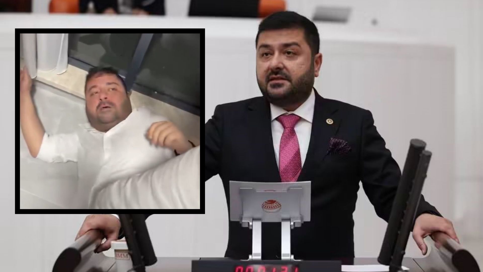 CHP Edirne Milletvekili Ahmet Baran Yazgan, "Kesin ihraç" talebiyle ve
