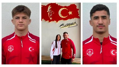 Afyonkarahisarlı 3 milli güreşçi, Slovakya’nın Bratislava kentinde düzenlenecek U20 Serbest
