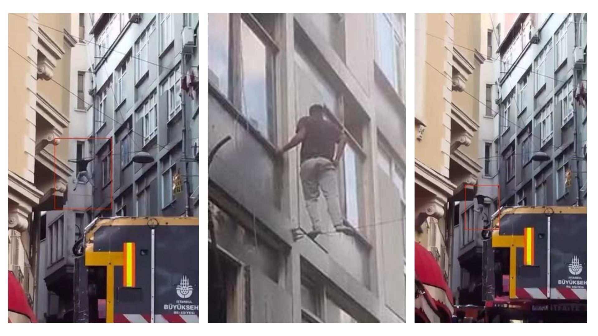 İstanbul Beyoğlu’nda uyuşturucu madde etkisinde olduğu iddia edilen bir şahıs,