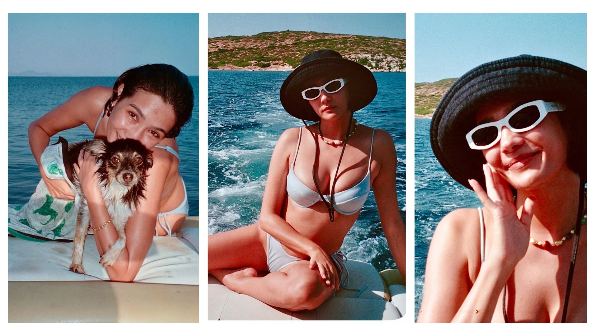 Oyunculuk kariyerinin yanı sıra yapımcılığa da adım atan Aybüke Pusat,