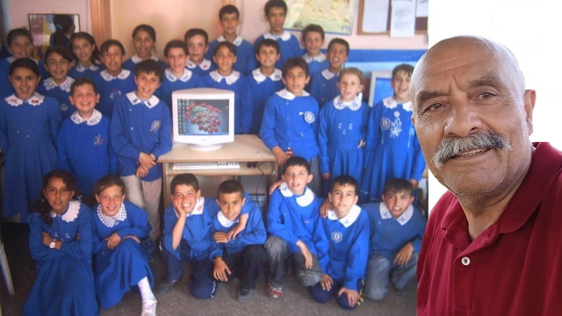 Afyonkarahisar’da 20 yıl önce aynı sınıfta eğitim gören 27 Ağustos