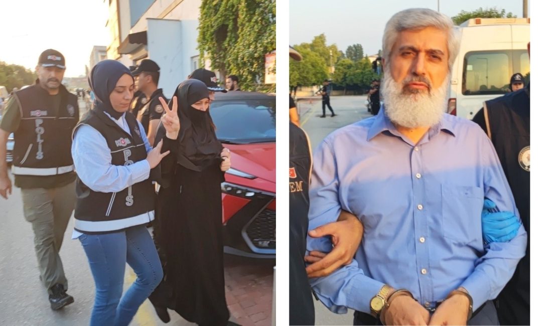 Adana'da "Kuytulcular" olarak bilinen yapılanmaya yönelik düzenlenen operasyonda Alparslan Kuytul