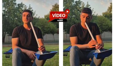 Afyonkarahisar’ın Dinar ilçesine bağlı Yıprak köyünden İsa Yıldırım, günlük hayatta