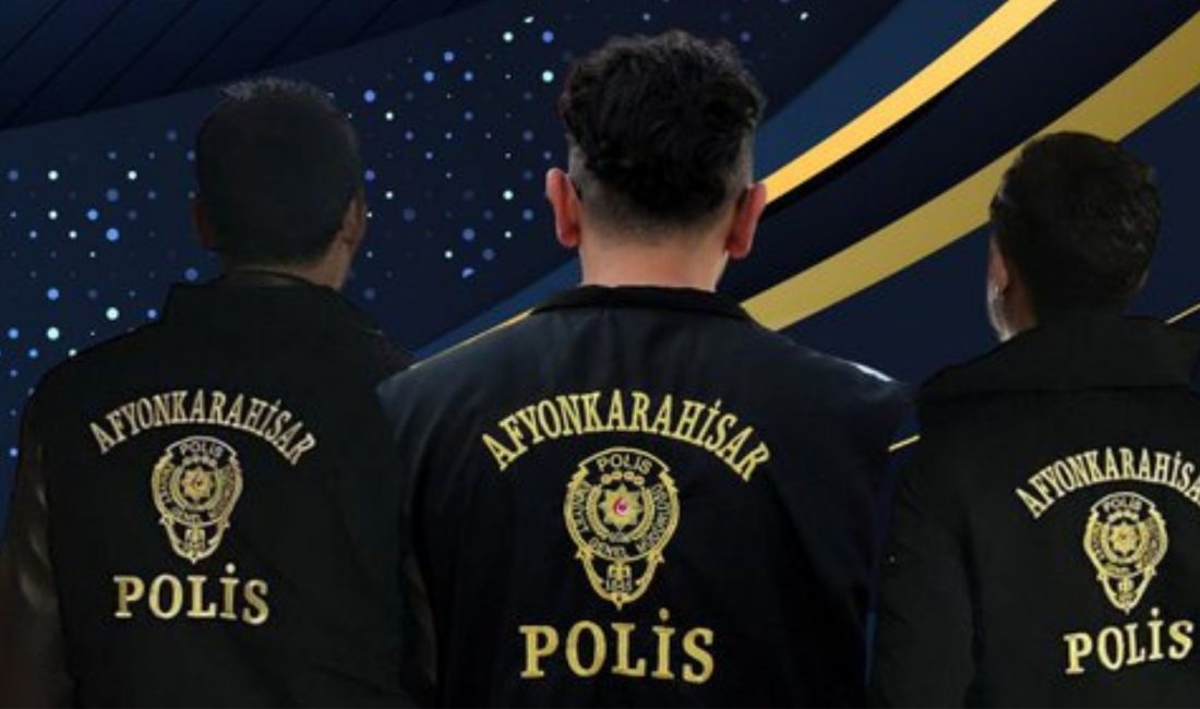 Afyonkarahisar’da emniyet ekiplerinin aranan şahıslara yönelik çalışmaları kapsamında, uyuşturucu madde