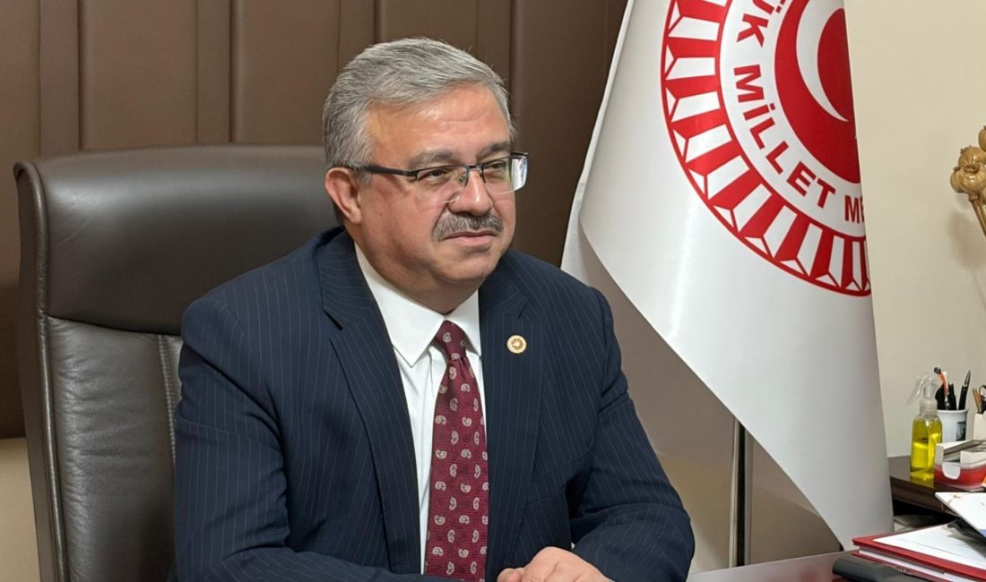 AK Parti Afyonkarahisar Milletvekili ve TBMM Başkanlık Divanı Üyesi Av.