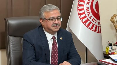 AK Parti Afyonkarahisar Milletvekili ve TBMM Başkanlık Divanı Üyesi Av.