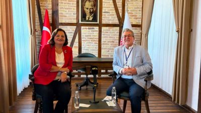 Afyonkarahisar Belediye Başkanı Burcu Köksal, Gün FM'de Gazeteci İsmail Akar'ın