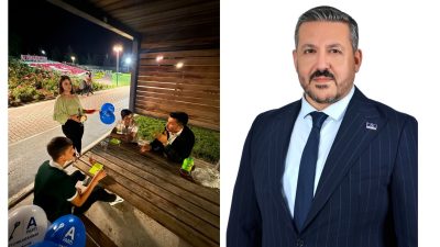 Anahtar Parti Afyonkarahisar İl Başkanı Üzeyir Aladağ, Gençlik Kolları tarafından