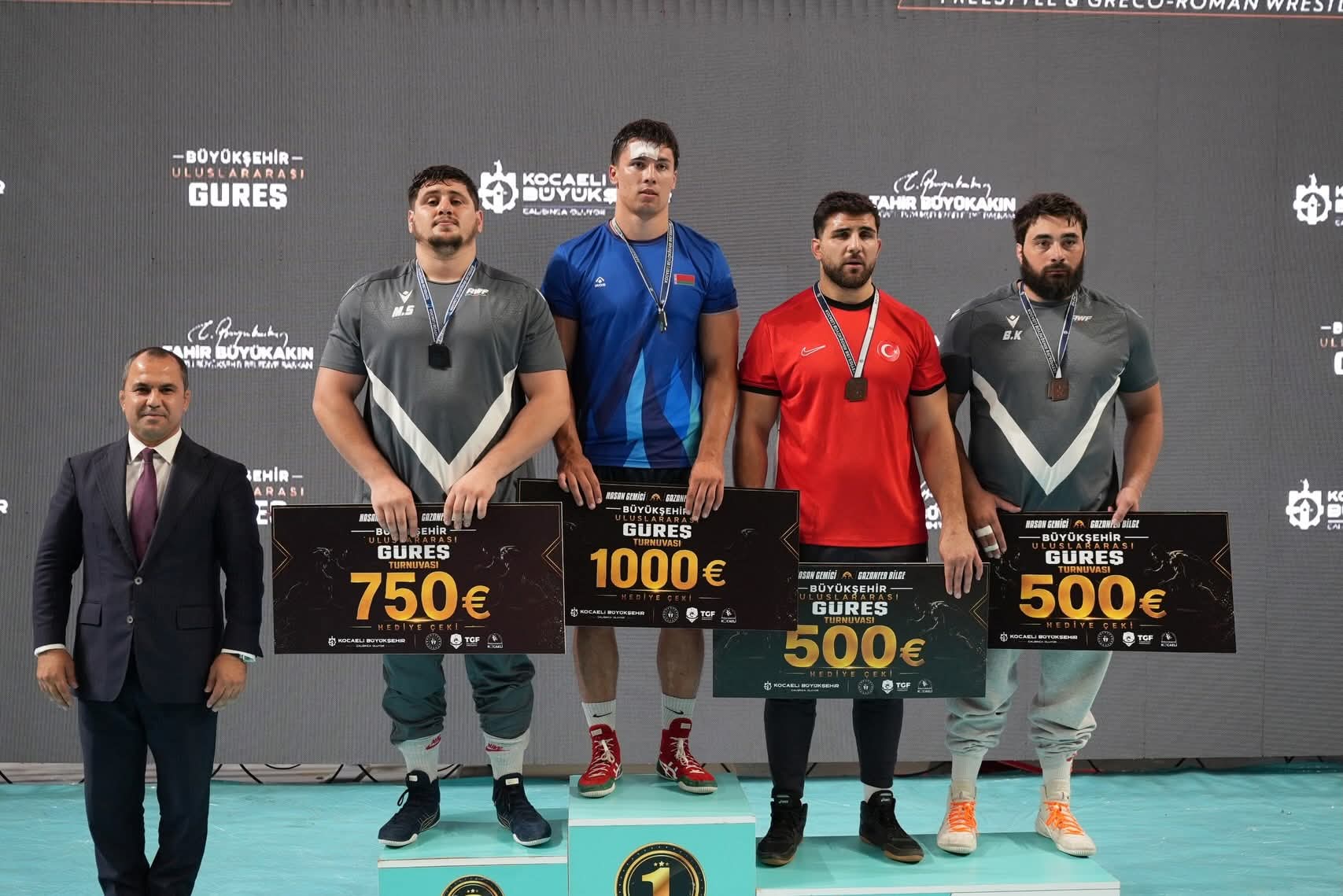 Fatih Bozkurt'tan uluslararası bronz madalya 1 Fatih Bozkurt'tan uluslararası bronz madalya