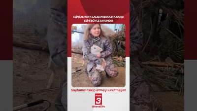 Eşini almaya çalışan bakıcıya karşı eşini böyle savundu… 📶https://kanal3.com.tr/ Sosyal