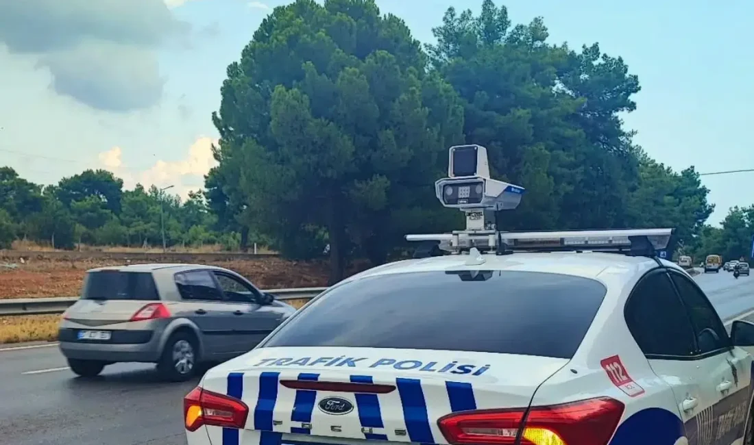 Antalya Emniyet Müdürlüğü Trafik Denetleme Şube Müdürlüğü ekipleri, aşırı hız