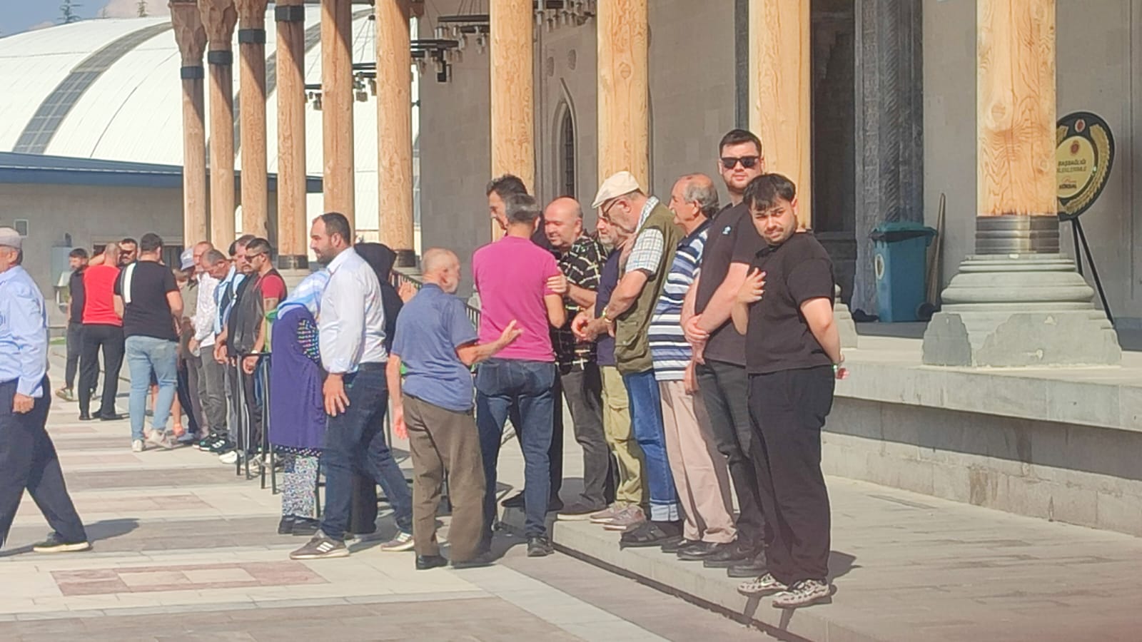 Gazeteci Ahmet Türkyılmaz'ın acı günü 1 Gazeteci Ahmet Türkyılmaz'ın acı günü