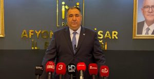 İYİ Parti Afyonkarahisar İl Başkanı Muhammet Mısırlıoğlu, Ankara’da hak arayışlarını