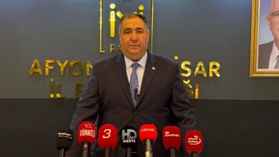 İYİ Parti Afyonkarahisar İl Başkanı Muhammet Mısırlıoğlu, Ankara’da hak arayışlarını
