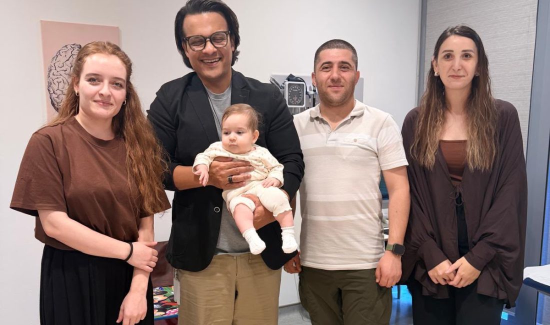 Afyonkarahisar’da başlatılan yardım kampanyasıyla genetik tedavi için gerekli bütçeye ulaşılan