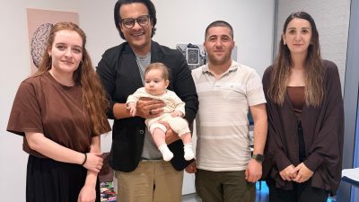 Afyonkarahisar’da başlatılan yardım kampanyasıyla genetik tedavi için gerekli bütçeye ulaşılan