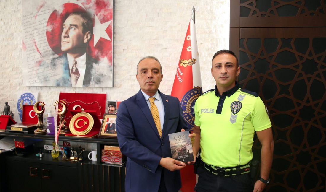 Afyonkarahisar Emniyet Müdürlüğü kadrosunda görev yapan Polis Memuru Şeref Can