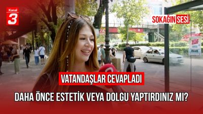 Sokağın Sesi | 17 Ağustos 2026 📶https://kanal3.com.tr/ Sosyal Medya Hesaplarımızı