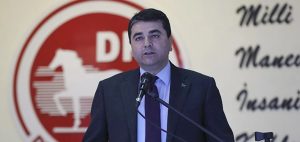 Demokrat Parti Genel Başkanı Gültekin Uysal, 'Çerçeve Yasa' hakkında yazılı
