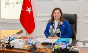 Afyonkarahisar Belediye Başkanı Burcu Köksal, kentin düşman işgalinden kurtuluşunun 104’üncü