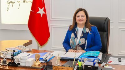 Afyonkarahisar Belediye Başkanı Burcu Köksal, kentin düşman işgalinden kurtuluşunun 104’üncü